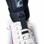 Össur Foot Up Klapvoetbrace Plastic Inlay Ingezoomd
