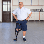 Iwalk 3.0 Handsfree Kniekruk Vooraanzicht