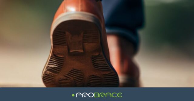 Hallux Rigidus Einlagen Steifigkeit Unterstützung Zeh Schmerzen Gelenk Einlegesohlen Steifheit Probrace Bandage
