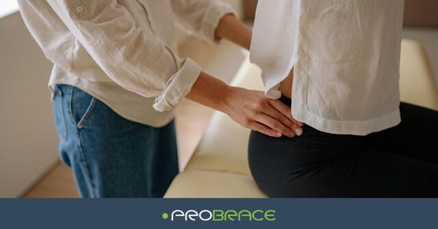 Rueckenorthese Schlafen Unterstuetzung Bei Rueckenschmerzen Nachtorthese Probrace