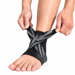 Bodyvine Ultradünne Sport-Knöchelbandage