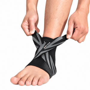 Bodyvine Ultradünne Sport-Knöchelbandage