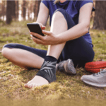 Bodyvine Ultradünne Sport-Knöchelbandage