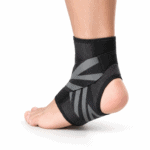 Bodyvine Ultradünne Sport-Knöchelbandage