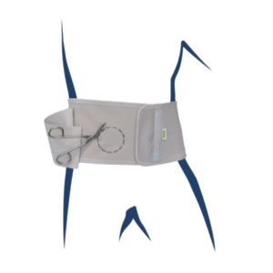Basko Stomacare Stomabandage EasyCut Plus Vorderansicht