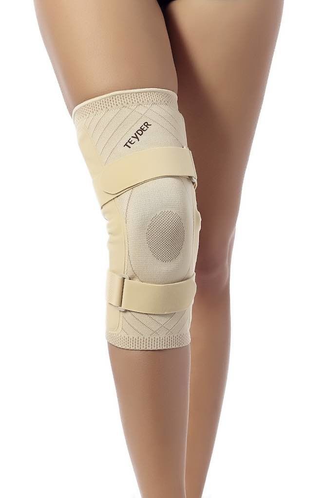 236RD teyder kniebrace met scharnieren premium probrace