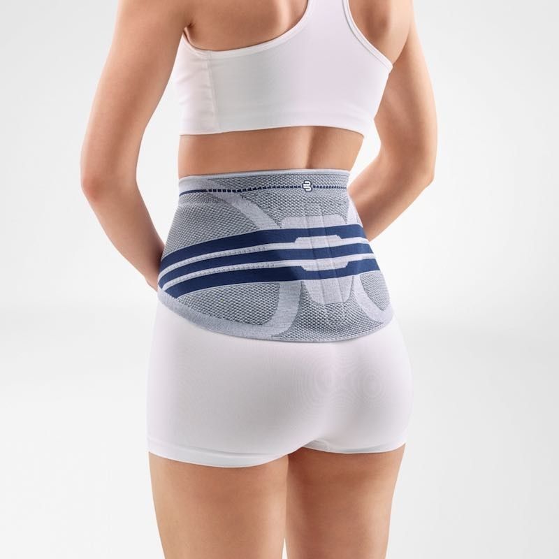 bauerfeind lumbotrain lady rugbandage probrace