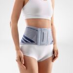 bauerfeind lumbotrain lady rugbandage probrace.nl