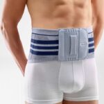 bauerfeind lumbotrain mannen probrace rugbandage
