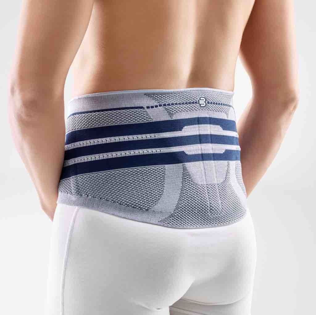 Bauerfeind lumbotrain rugbandage mannen probrace