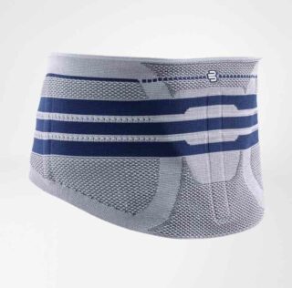 bauerfeind lumbotrain rugbandage probrace