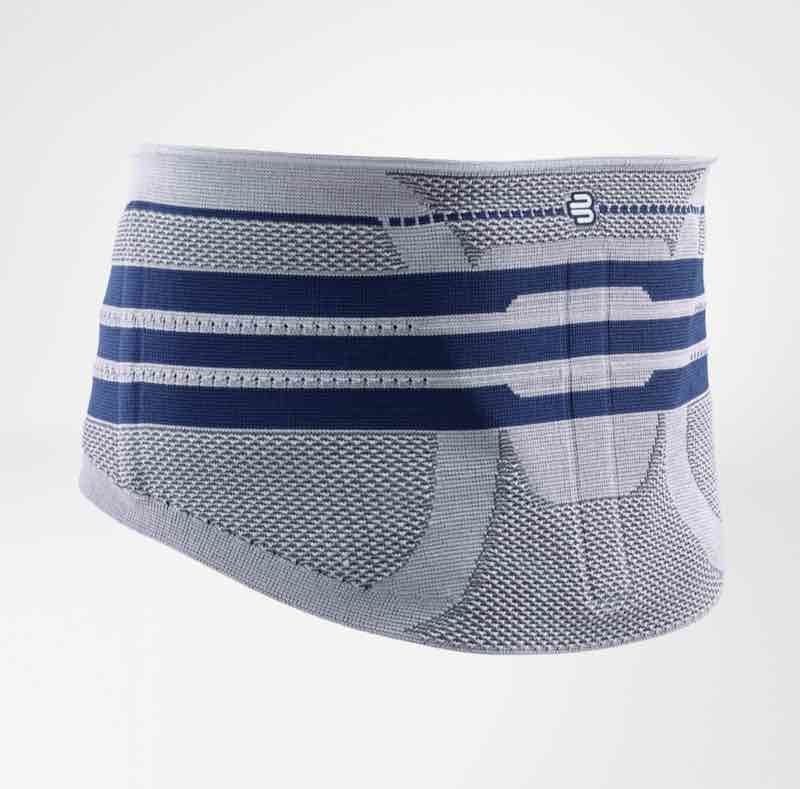 bauerfeind lumbotrain rugbandage probrace