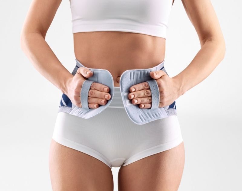 lumbotrain lady rugbandage probrace