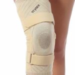 teyder kniebrace scharnier banden beige probrace