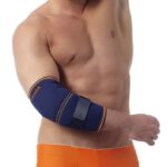 teyder neopreen elleboogbrace probrace blauw
