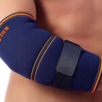 teyder neopreen elleboog brace probrace blauw