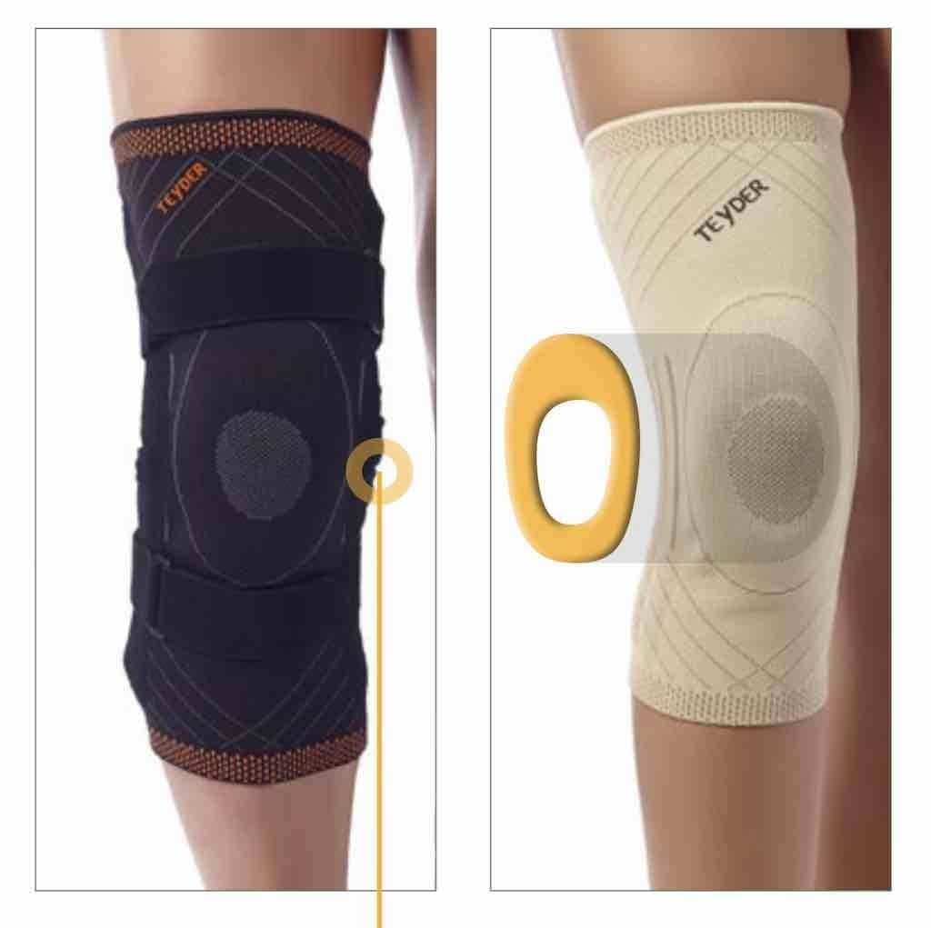 teyder premium kniebrace met scharnieren probrace.nl