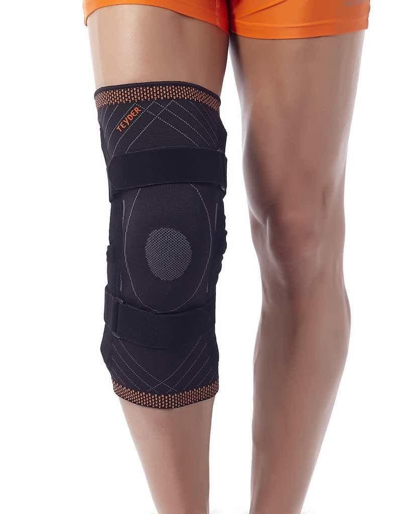 teyder premium kniebrace met scharnier probrace.com