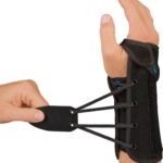 Wrist Lacer Probrace Zwart
