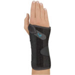 Wrist Lacer Probrace Zwart4