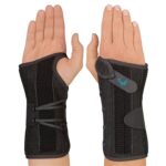 Wrist Lacer Probrace Zwart5