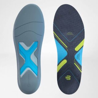Bauerfeind Run Performance Insoles Boven En Onderkant