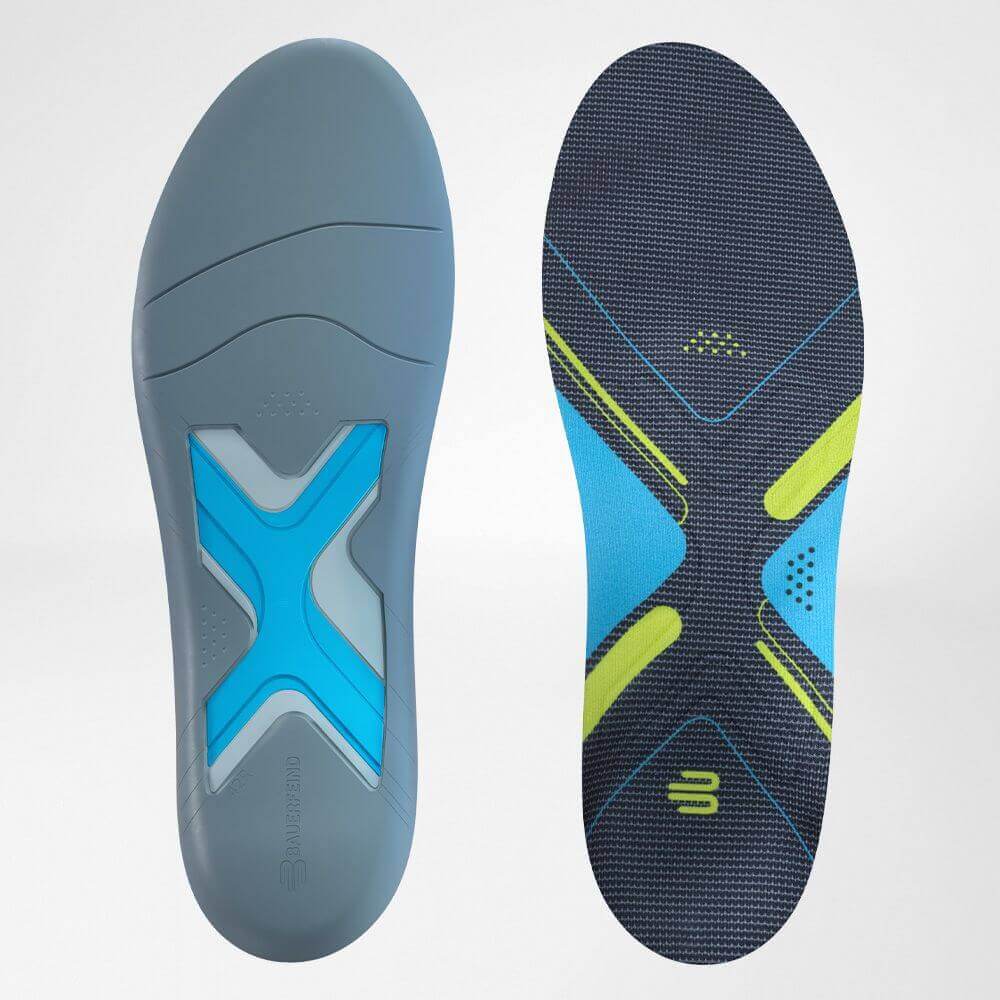 Bauerfeind Run Performance Insoles Boven En Onderkant
