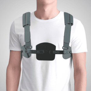 Emo Verstelbare Kippenborstbrace Voor Pectus Carinatum Vooraanzicht