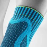 Bauerfeind Sports Achillespeesbrace Achterkant Ingezoomd