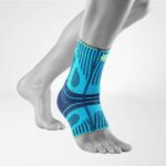 Bauerfeind Sports Achillespeesbrace Blauw