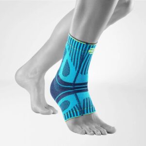 Bauerfeind Sports Achillespeesbrace Blauw